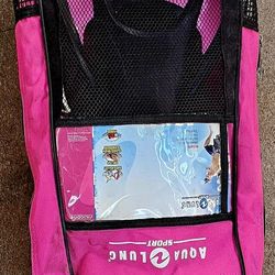 AquaLung Sport Diva 1 Island Dry LX Trek Snorkeling Set