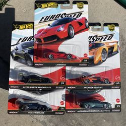 HotWheels Eurospeed Set