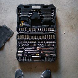 DeWalt 209 Piece Mechanics Set