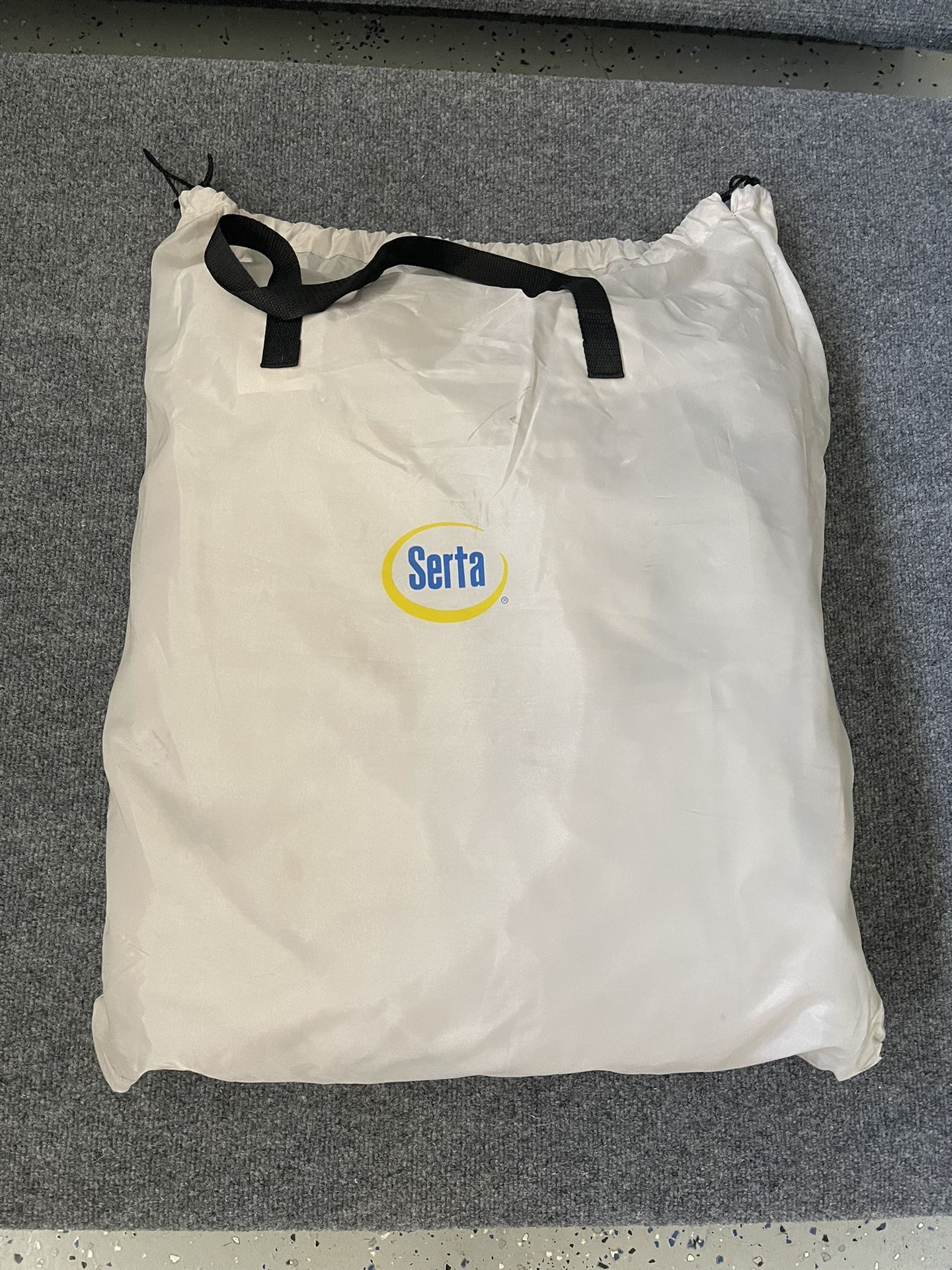 Serta Self Inflating Queen Air Mattress 