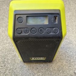 Ryobi Bluetooth Speaker $35! 