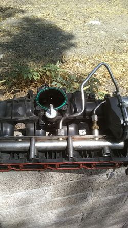06 Audi A4 2.0t intake manifold