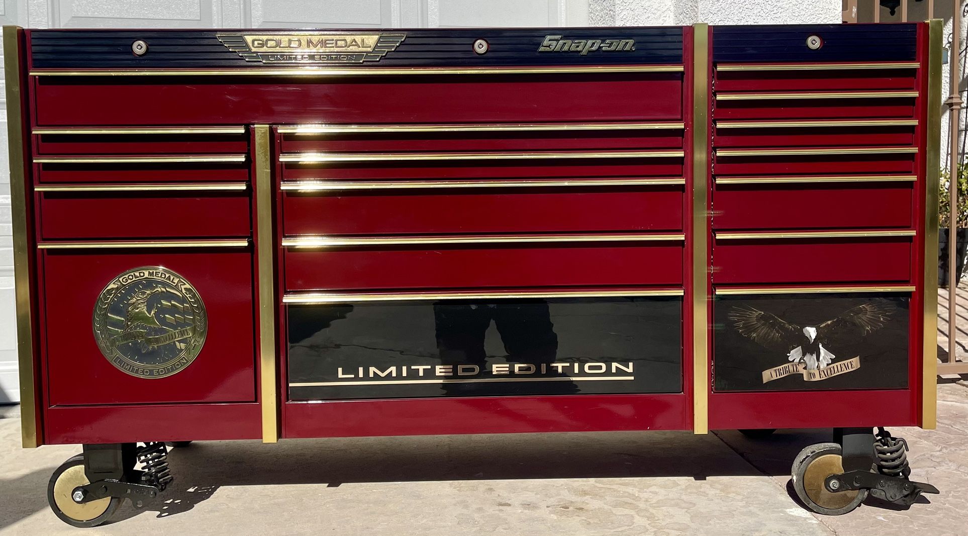 Limited Edition Snap-on Tool Box