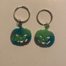 Pumpkin Keychain 