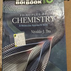 Principles Of Chemistry Textbook 