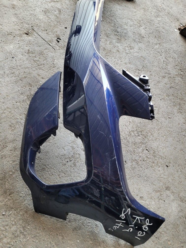 2021 Kia Seltos Front Bumper Cover