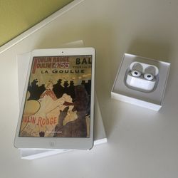 iPad Mini (Retina) + AirPods 3rd Gen. - $100 or Best Offer