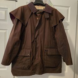 Outback Men's Oilskin Jacket ( L)