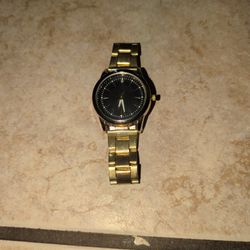 Men's Gold Plated Watch