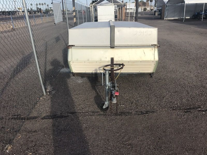 1968 Apache tent trailer