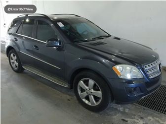 2011 Mercedes-Benz M-Class