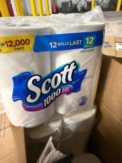 Toilet paper Scott