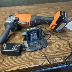 Cord Less Grinder