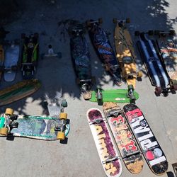 Skateboards