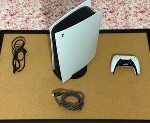 PS5 1TB Disc + Thrustmaster T300RS GT Wheel + T3PA Pedals + Wheel Stand Pro — Full Sim Racing Bundle