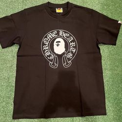 Bape X Chrome Hearts