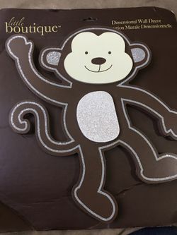 Monkey wall decor