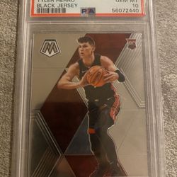 Tyler Herro Rookie PSA 10