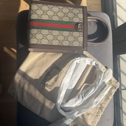 GG Supreme Monogram Textured Dollar Calfskin Web Super Mini Ophidia Mini Tote Bag Beige Ebony New Acero