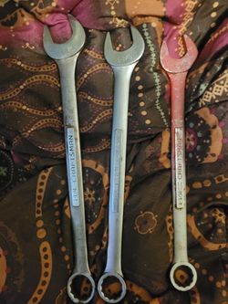 Vintage Jumbo Craftsman Wrenches