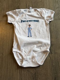 My Dad is the Coolest Urologist Onesie SZ 12 M