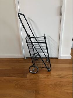 Shopping Cart, Folding Grocery Utility Cart