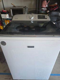 Maytag Washer 5.3 cu ft - not working