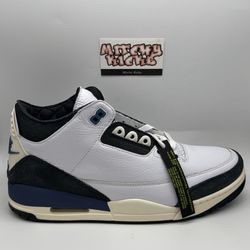 Jordan 3 Retro OG SP A Ma Maniére Diffused Blue Sz. 11.5