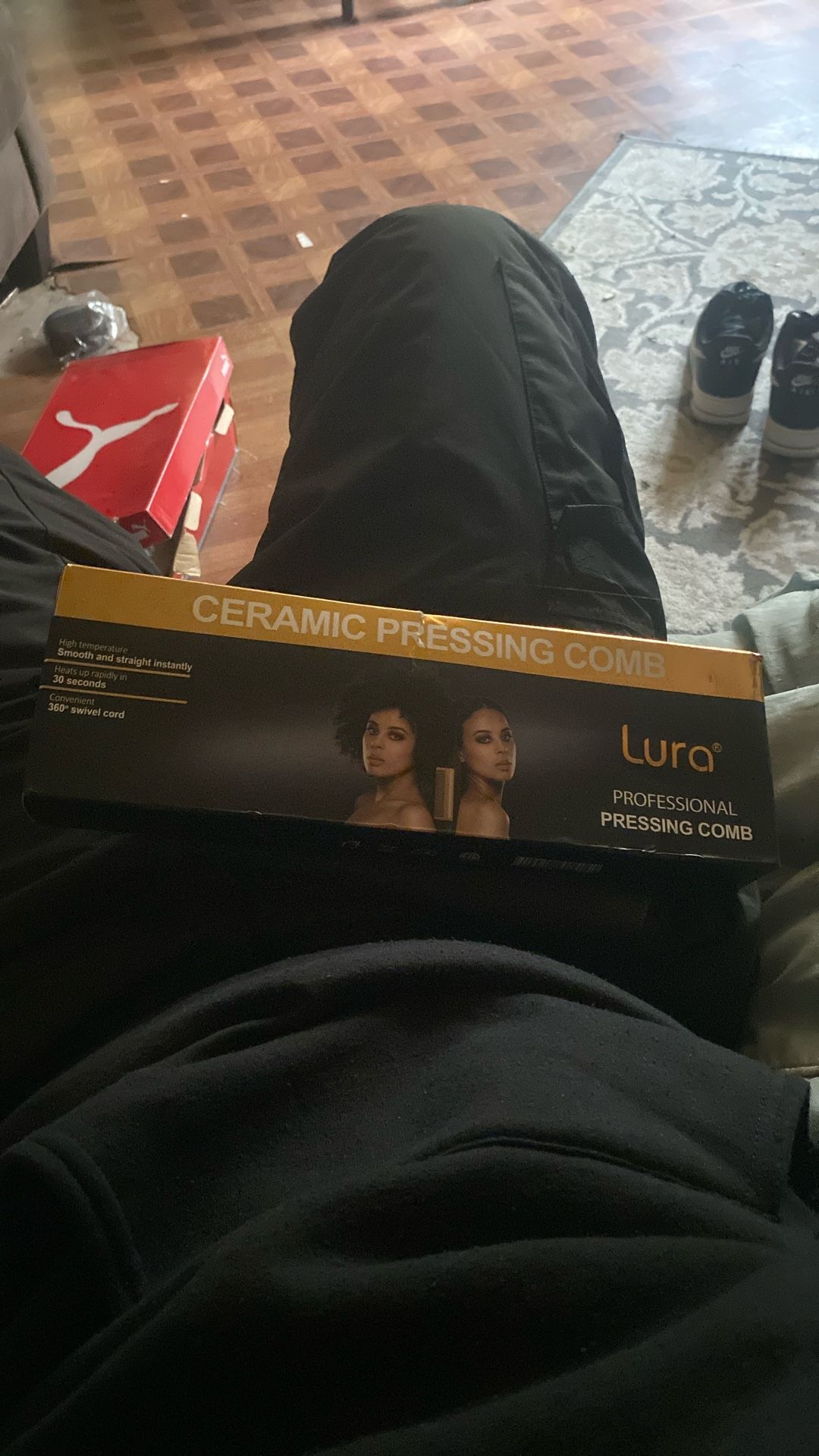 Ceramic Pressing Comb Lura