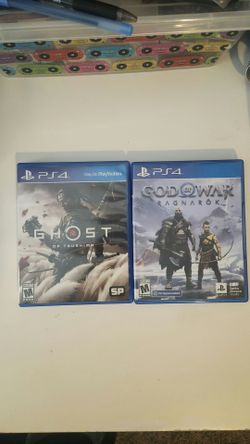 PS4 Games | God of War: Ragnarok & Ghost of Tsushima