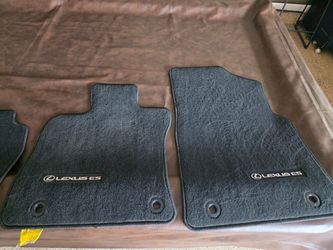 2024 Lexus ES350 mats