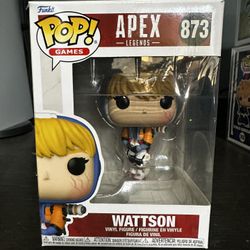 Watson Funko Pop 