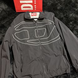 Diesel Jacket New Authentic Size L