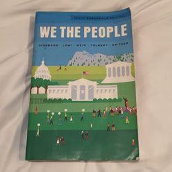 We the people book