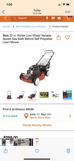 Brand new toro recycler 22 inch