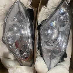 Altima Chrome Headlights Housing