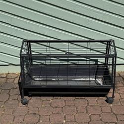 Small Animal Cage on Wheels- Baby Chicken/ Bunnies 