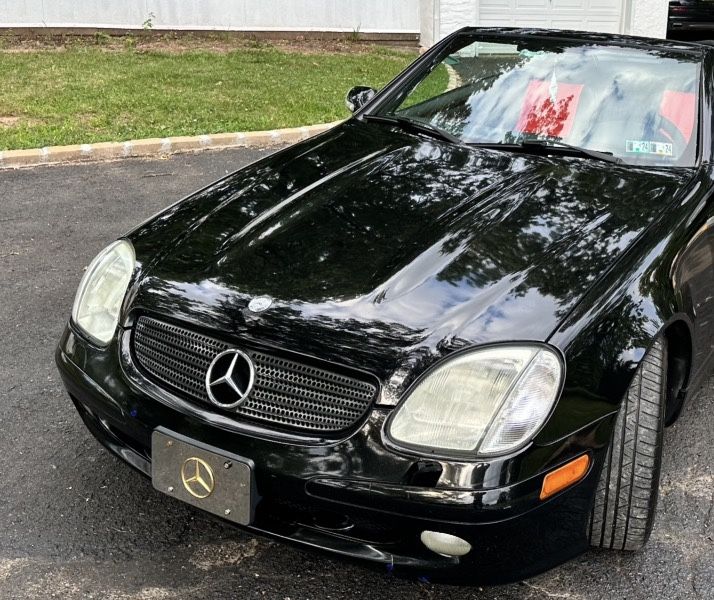 2001 Mercedes-Benz SLK