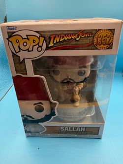 Funko Pop Indiana Jones Sallah #1352
