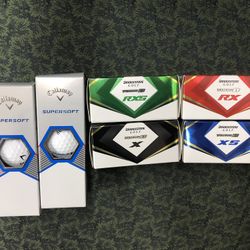 Golf balls