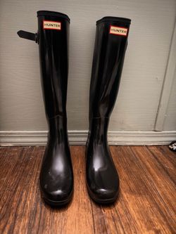 Woman’s original hunter boots