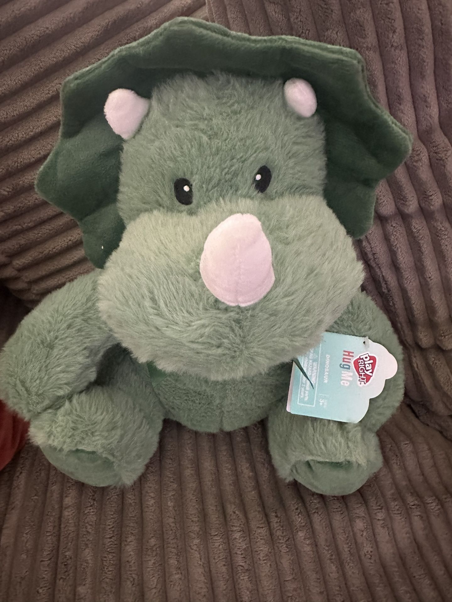 12.5” Plush Dinosaur