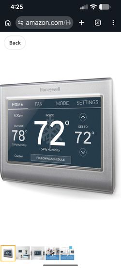Honeywell Thermostat Wi-Fi Smart Thermostat