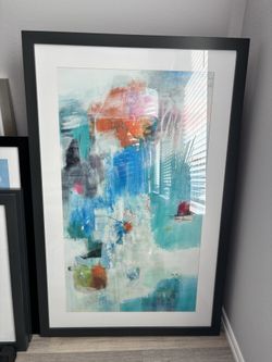 Wall Art Decor With Frame
