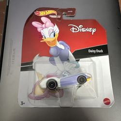 Disney Daisy Duck Hot Wheels Limited Edition 