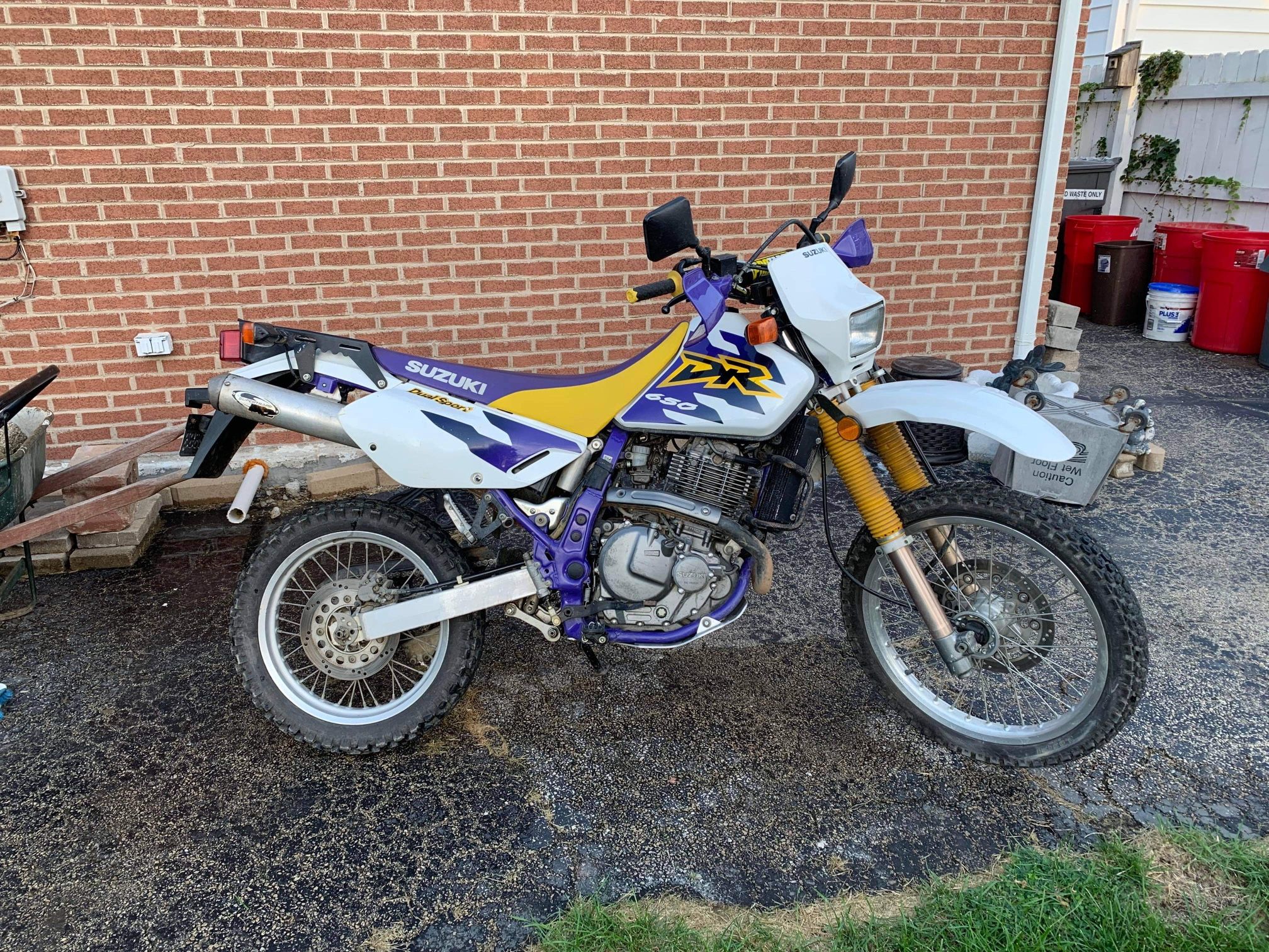 1998 dr650