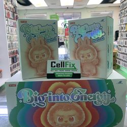 Big Into Energy Labubu's $25 Per Blind Box 
