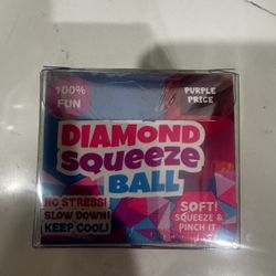 Diamond Squeeze Ball