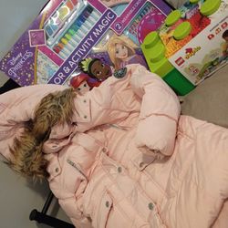 Lego Blocks Jacket And Art Set