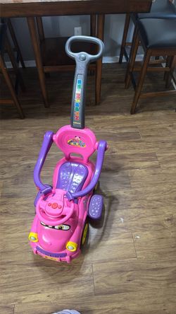 Kids ride on push toy car